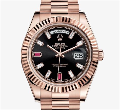 women's big face rolex watches